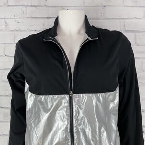 RLX Ralph Lauren Jacket Men's Medium Windbreaker Long‎ Sleeve Full Zip Golf